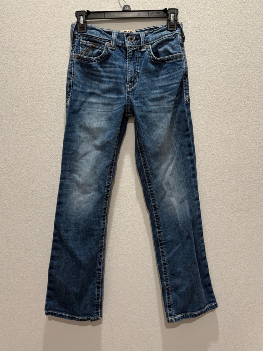 Ariat B4 Relaxed Boys Jeans Size 12